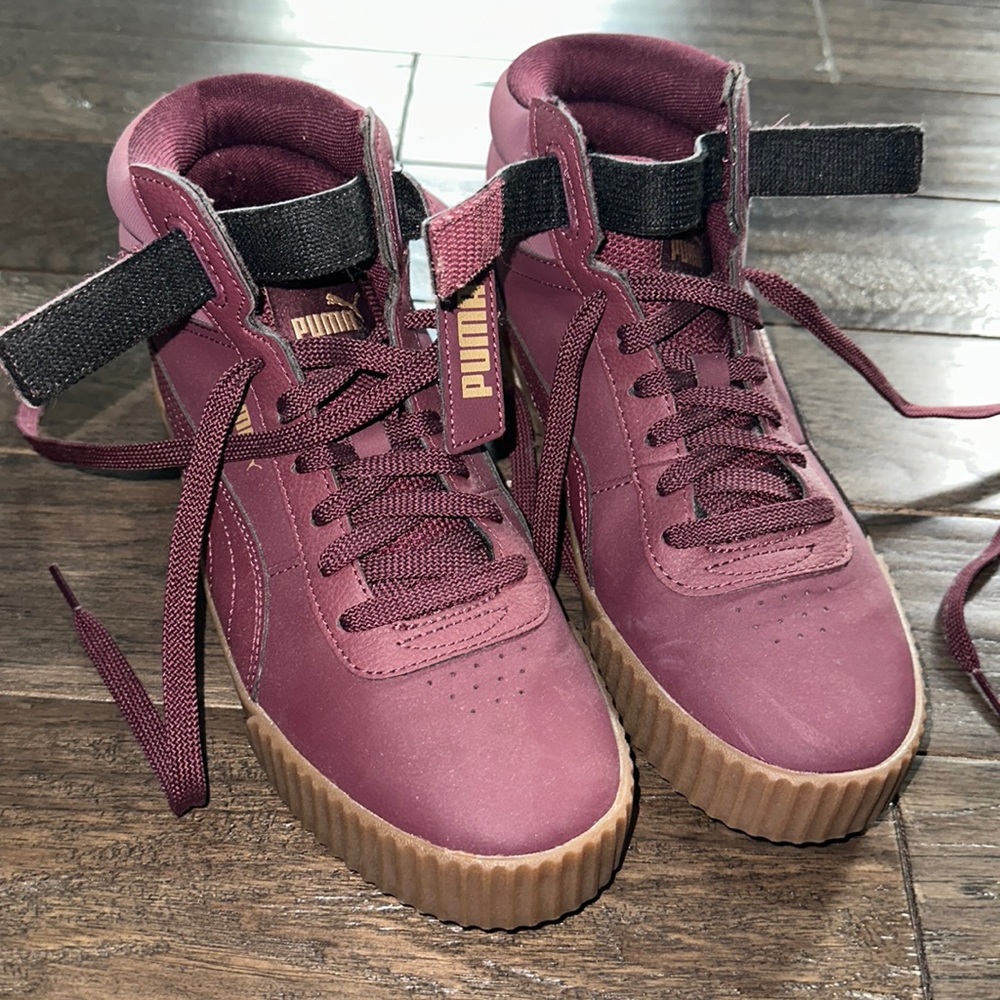 Puma high tops